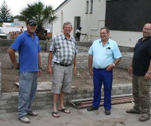 NG Kerk Gansbaai Gedenkmuur